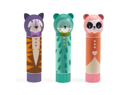 dd03782 zabavne tuby lepidla s motivom zvieratiek 1 ks