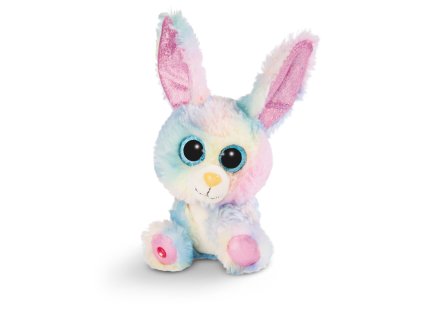 NICI Glubschis plyš Zajac Rainbow Candy 15cm