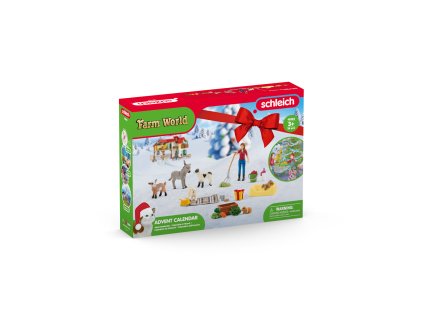 Adventný kalendár Schleich 2023