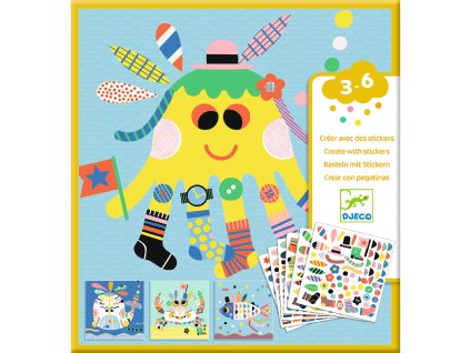 dj08931 tvorime so samolepkami morske priserky