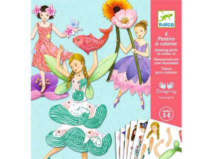 dj09654 papierove figurky vily