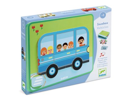 dj03074 magneticka skladacka vozidla