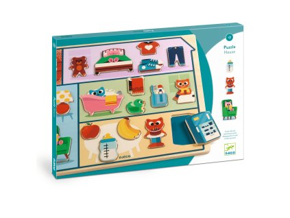 dj01834 drevene edukacne puzzle dom
