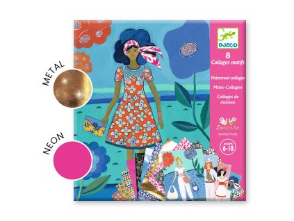 dj09307 kreativna sada modna navrharka 2