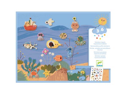 dj09949 odnimatelne samolepky leto