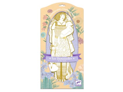 dj09549 velke malovanky scout a priatelky