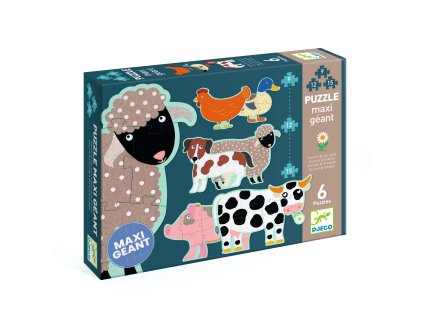 dj07112 obrovske puzzle zvieratka 01