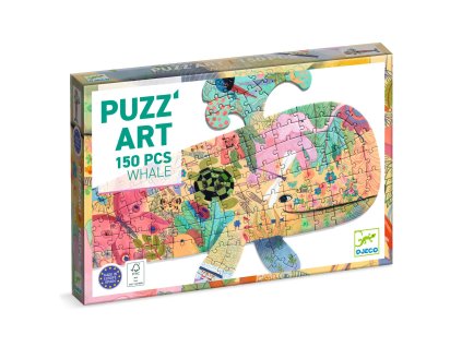 dj07658 umelecke puzzle velryba 150 ks 4