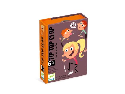 dj05120 kartova hra tip top clap 2