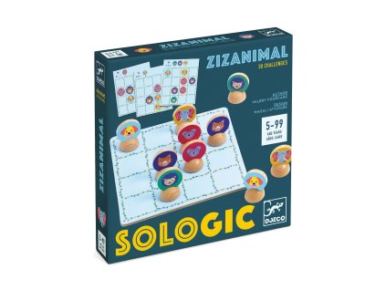dj08592 logicka hra sologic zizanimal 2