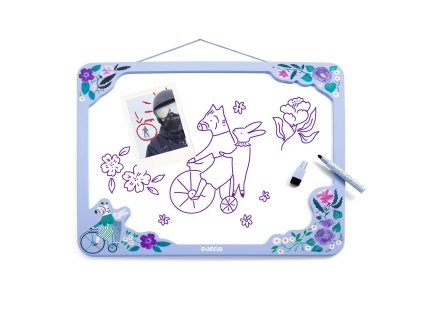 dd04595 magneticka tabulka s fixkou zebra