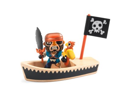 dj06848 arty toys figruka pirat bily cannot s clnom