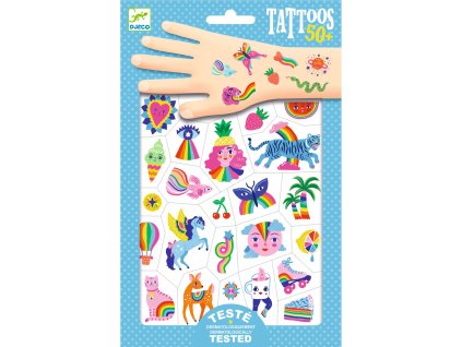 dj09617 docasne tetovacky duha
