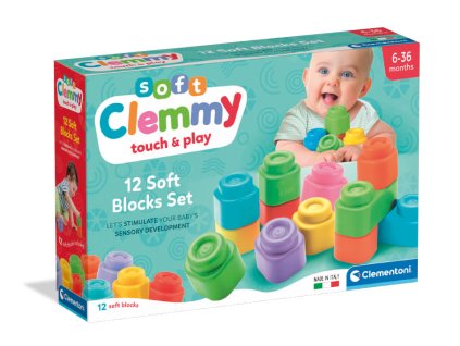 Clemmy - mäkké kocky, 12 ks