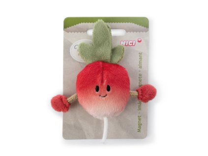 NICI GREEN Mini magnetka Reďkovka, 7 cm