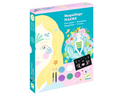 dj09245 farby na tvar perletove