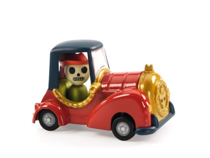 dj05470 crazy motors red skull