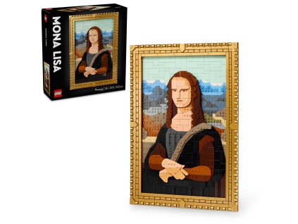 LEGO® Mona Lisa