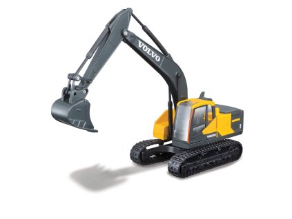 Bburago - Construction, Volvo EC220E, 1:50