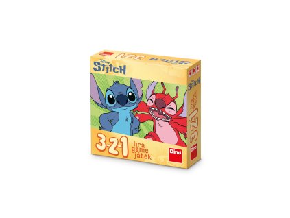 3-2-1 STITCH Cestovná hra