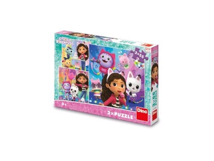 GABIE: OSLAVA 3x55 Puzzle