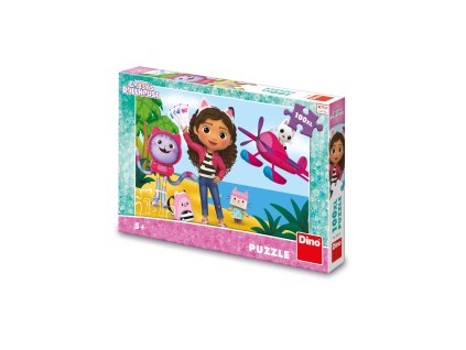 GÁBI CESTOVATEĽKA 100 XL Puzzle
