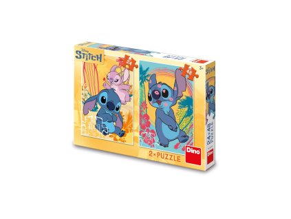 ZAMILOVANÝ STITCH 24+48 Puzzle