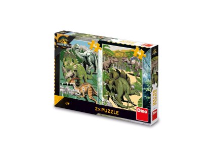 JURSKÝ SVET 24+48 Puzzle