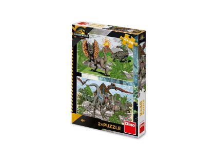 JURSKÝ SVET 2x48 Puzzle