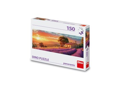 ÚCHVATNÁ KRAJINA 150 panoramic Puzzle