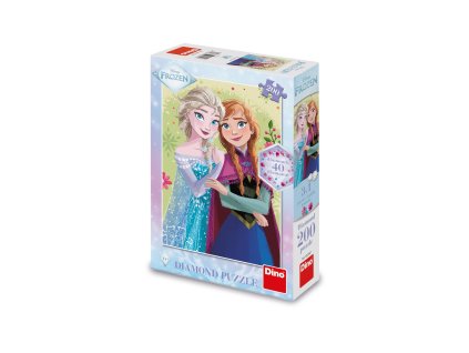 FROZEN: JARNÝ PORTRÉT 200 diamond Puzzle