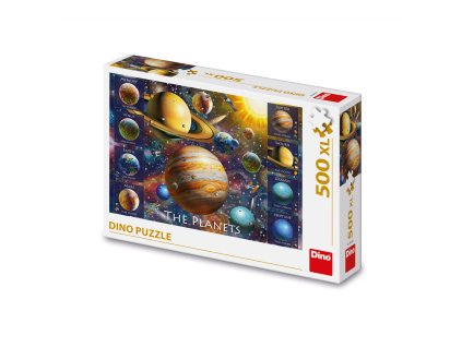 OSM PLANET 500 XL Puzzle