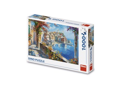 STREDOMORSKÉ MESTOČKO 1000 Puzzle