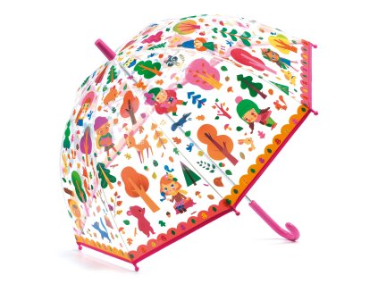 dd04706 detsky dazdnik les velkost m