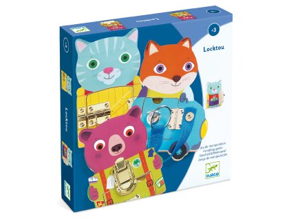 dj01664 hra s otvaranim zamkov locktou 2