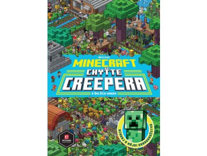 8087 minecraft chytte creepera a dalsich mobov