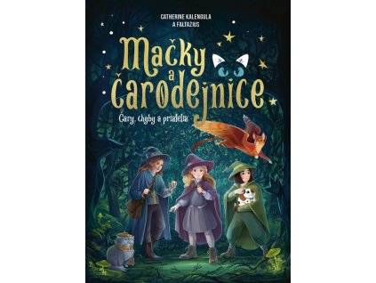 8121 macky a carodejnice cary chyby a priatelia