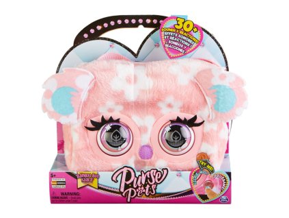 PURSE PETS INTERAKTÍVNA KABELKA KOALA