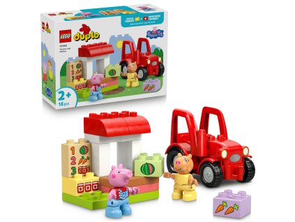 LEGO® Traktor a trh