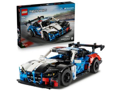 LEGO® Pretekárske auto BMW M4 GT3 EVO