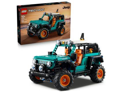 LEGO® SUV Jeep® Wrangler Rubicon