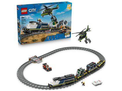 LEGO® Lúpež v policajnom vlaku