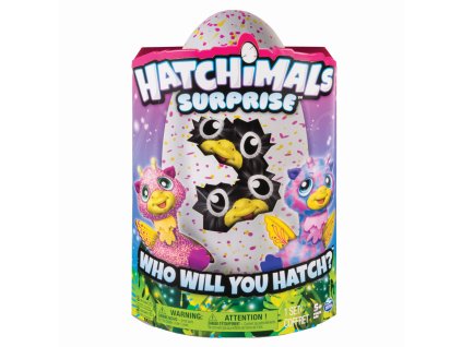 HATCHIMALS SURPRISE Dvojčatá žirafky