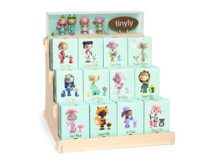 dj00596 display pre figurky tinyly