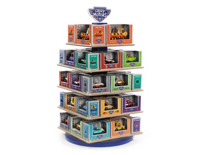 dj09990 display pre auticka crazy motors