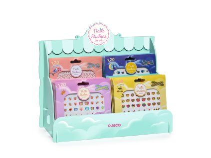 dj09984 display pre nalepky na nechty