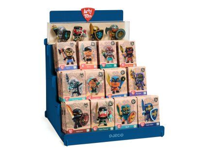 dj90005 display pre figurky arty toys 1