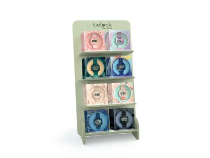 dd09988 dreveny display na ticlock hodinky 1