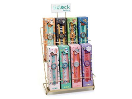 dd00503 kovovy display na rucickove ticlock hodinky 1