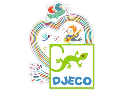 dj00568 nalepka na okno